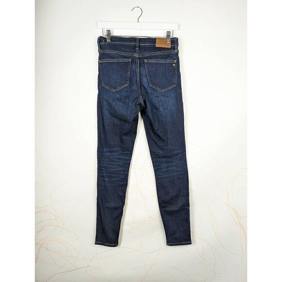 Madewell 9" High rise skinny size 27 - Picture 2 of 3